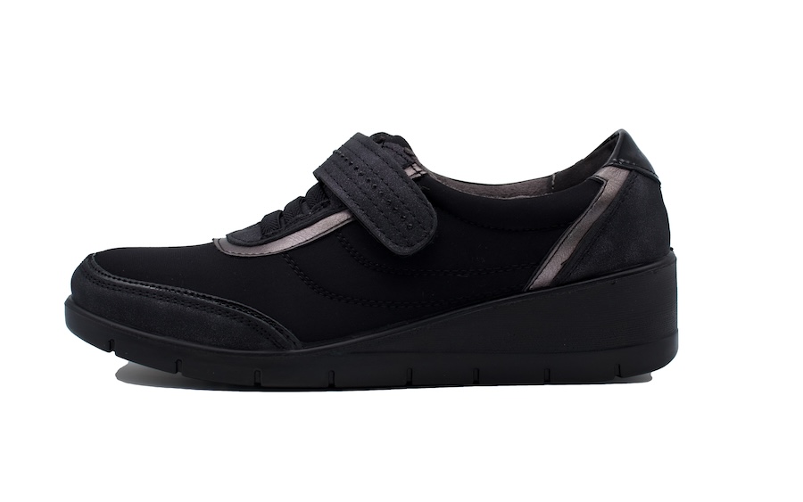 Zapato sport negro Mysoft