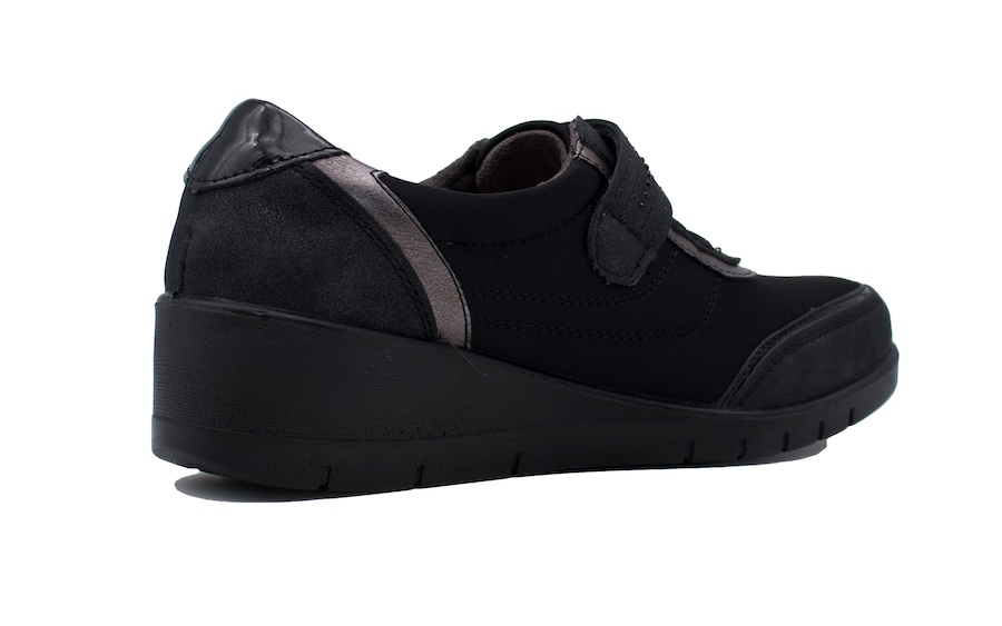 Zapato sport negro Mysoft