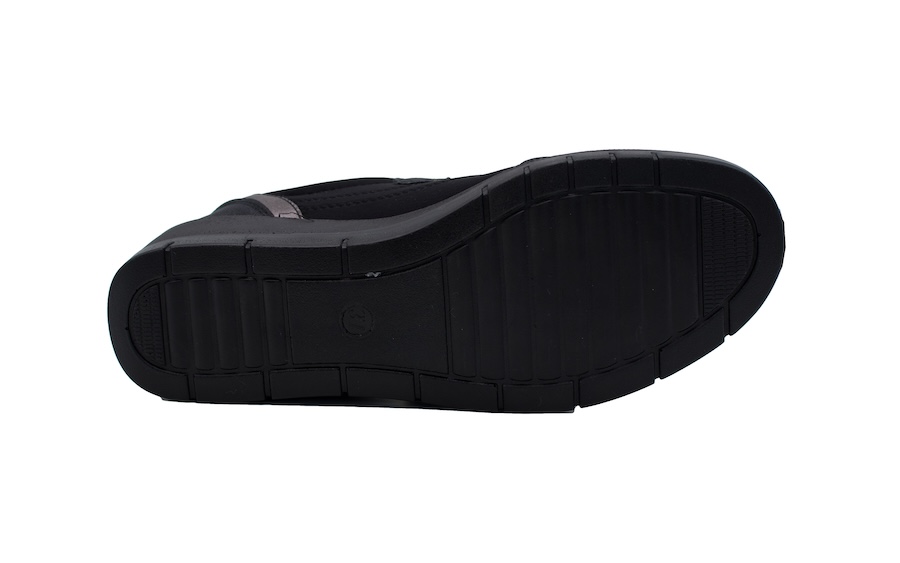 Zapato sport negro Mysoft
