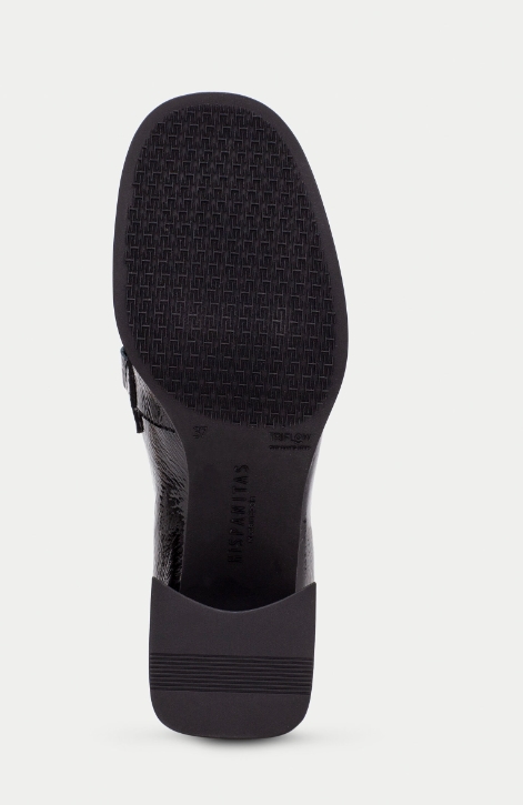Zapatos de charol negro Hispanitas HI243590