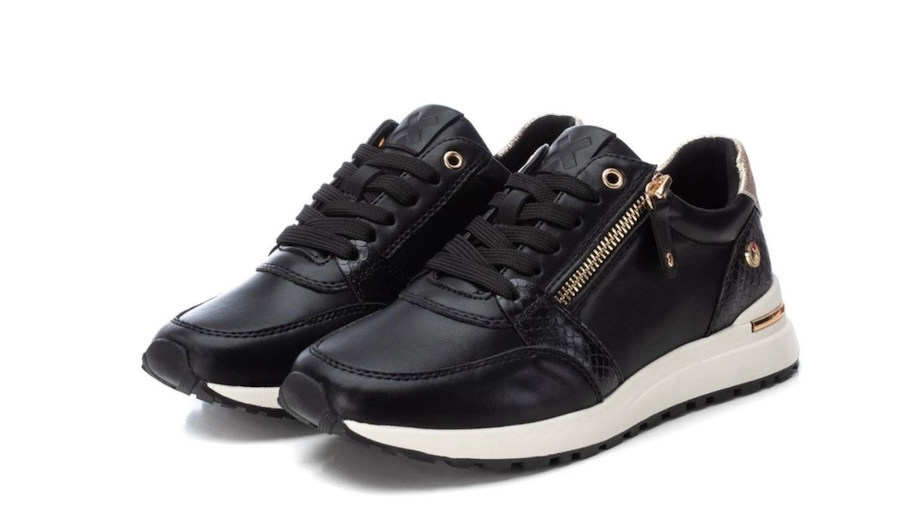 Sneakers negras Xti modelo 14320201