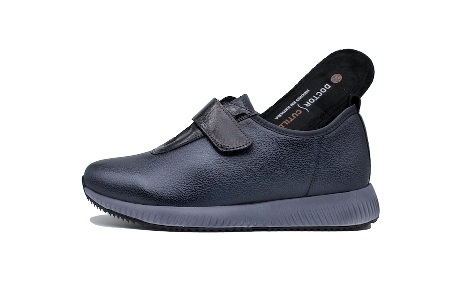 Zapatillas corte sport plantilla extraíble