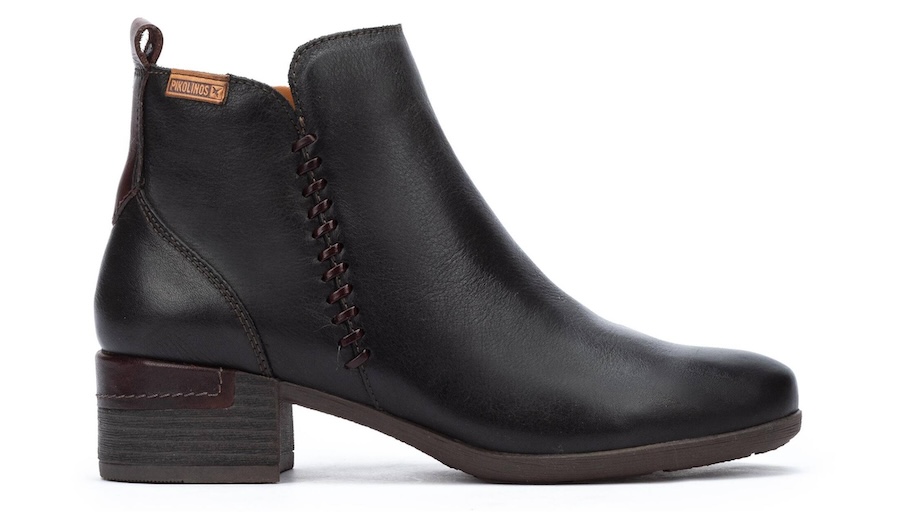 Botines negros Pikolinos modelo Malaga