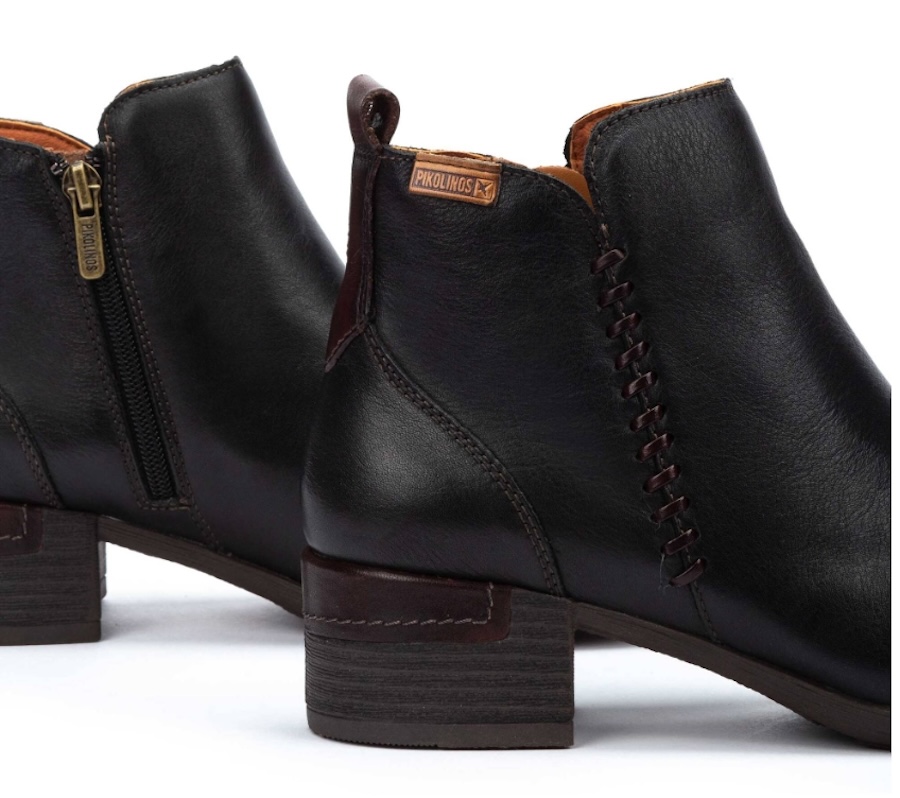 Botines negros Pikolinos modelo Malaga