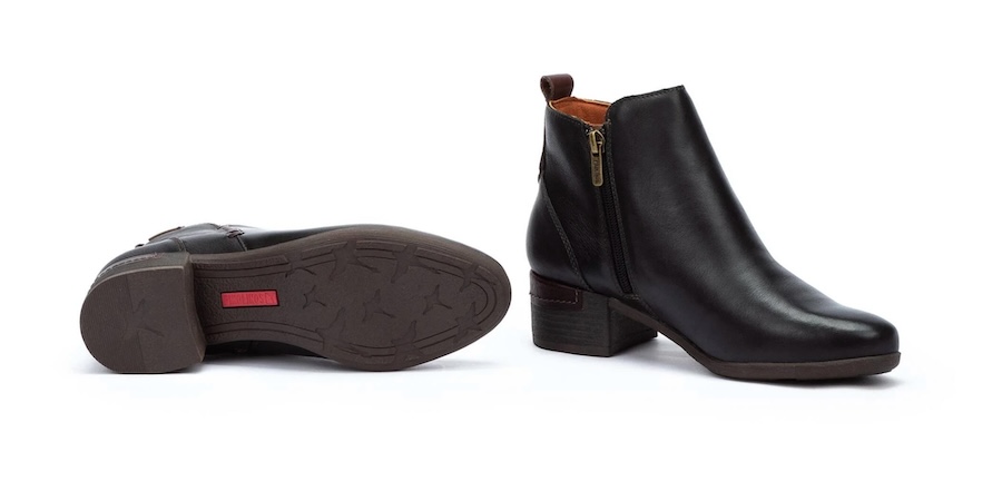 Botines negros Pikolinos modelo Malaga