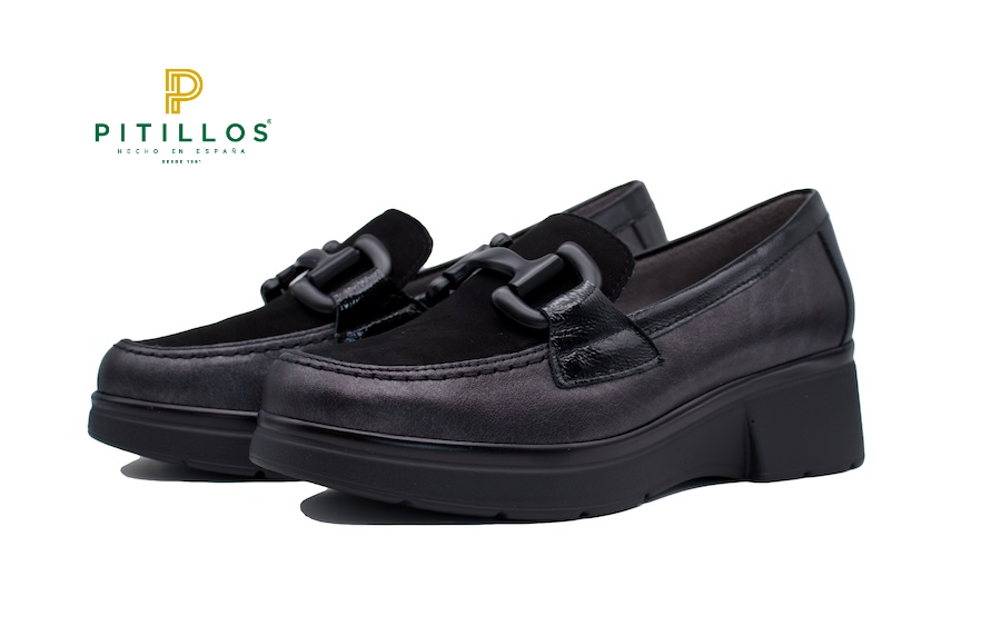Mocasines Pitillos 10050 negros