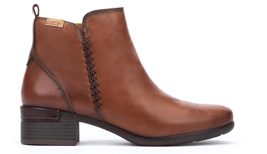 Botines básicos de cuero Pikolinos