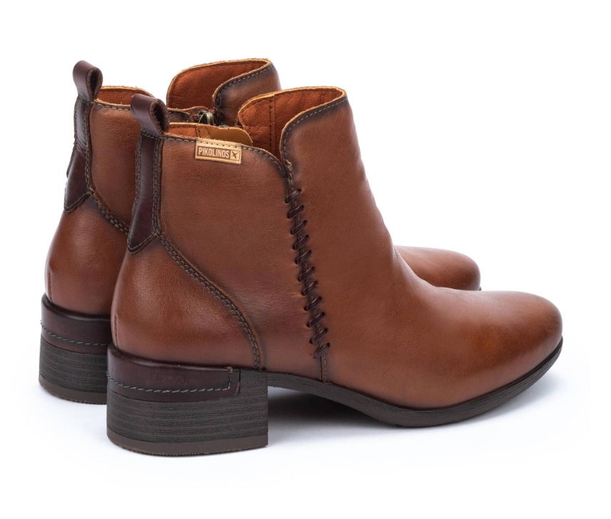 Botines básicos de cuero Pikolinos