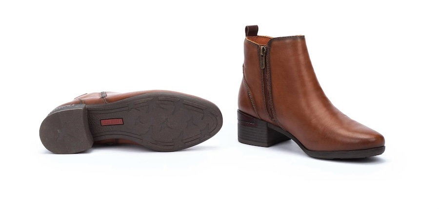 Botines básicos de cuero Pikolinos