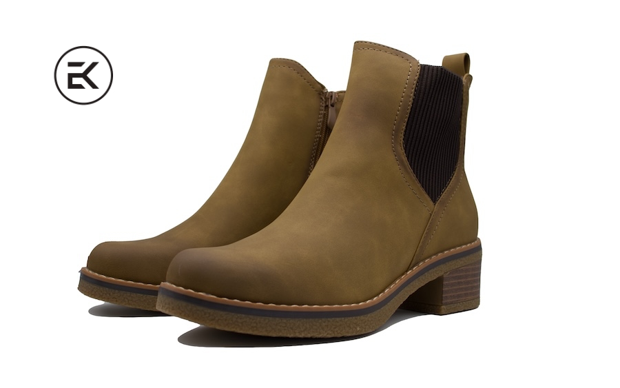 Botines chelsea marrones