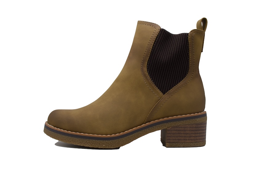 Botines chelsea marrones
