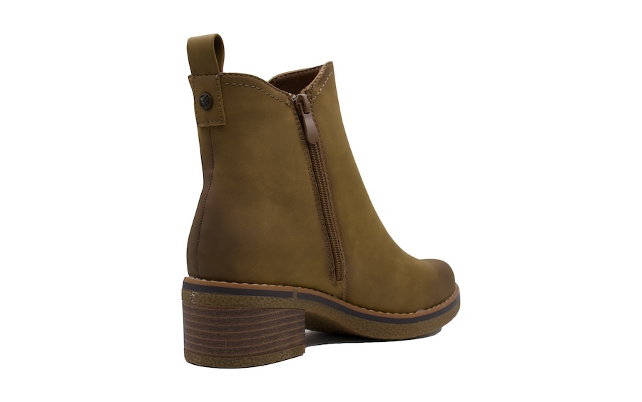 Botines chelsea marrones