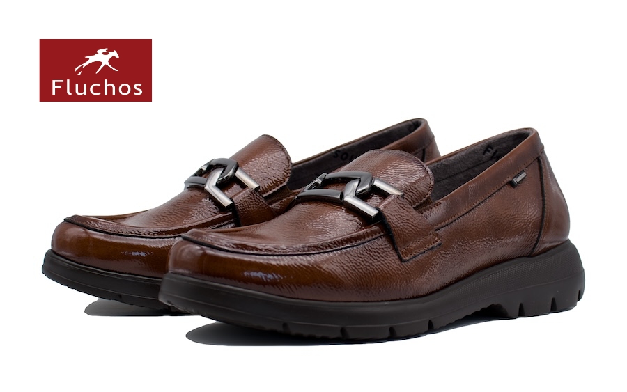 Zapatos Fluchos modelo F1794 cuero
