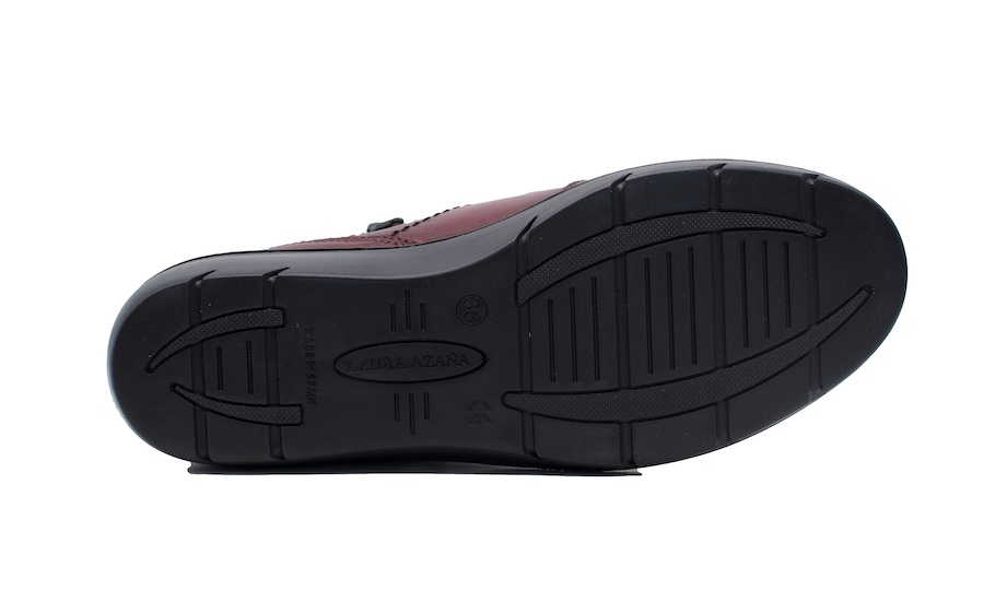 Botines rojos plantilla extraíble