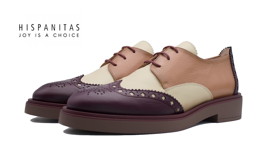 Zapato estilo inglés marca Hispanitas
