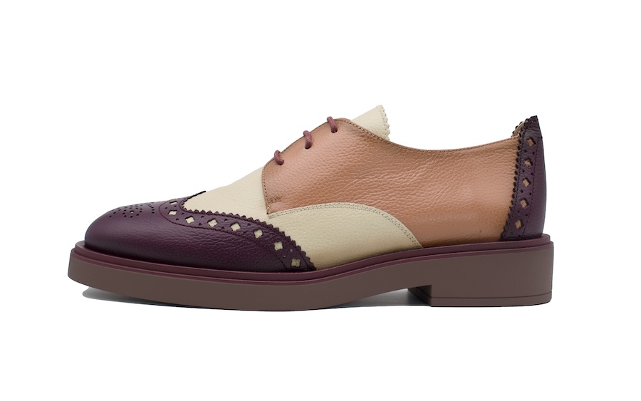Zapato estilo inglés marca Hispanitas