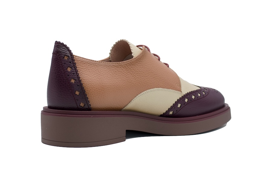 Zapato estilo inglés marca Hispanitas