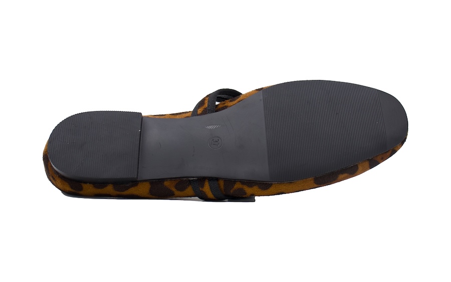 Manoletinas de leopardo de terciopelo