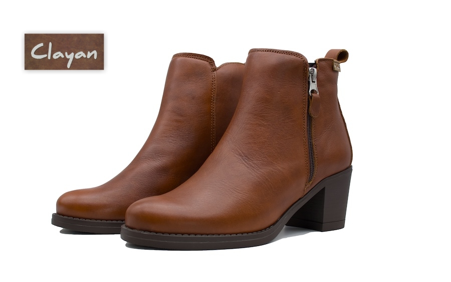Botines de vestir para plantillas