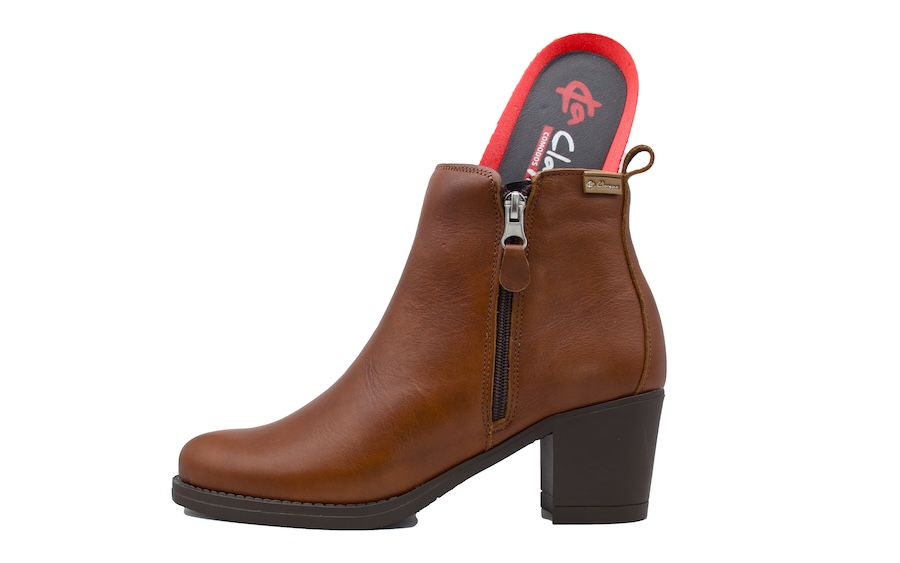 Botines de vestir para plantillas