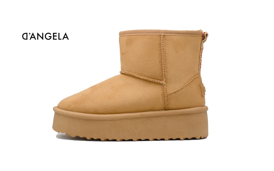 Botas estilo UGG color camel