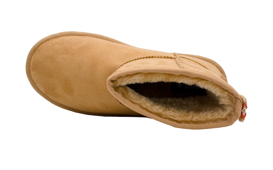 Botas estilo UGG color camel