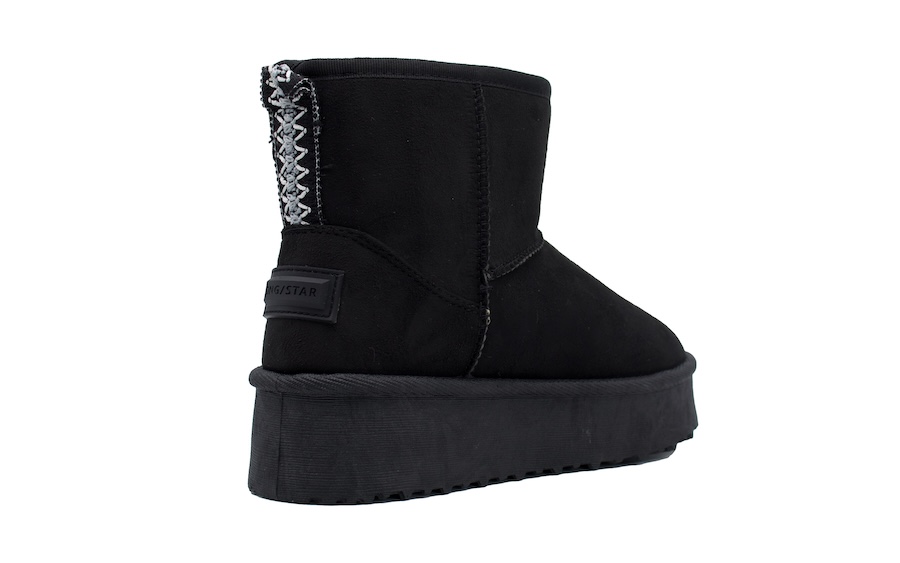 Botines forrados de pelo