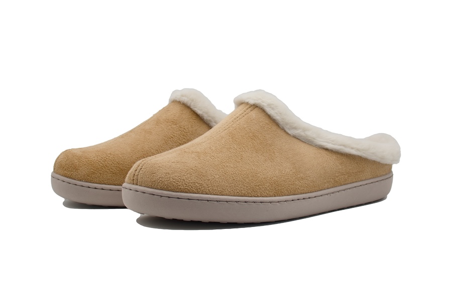 Zapatilla para estar en casa con plantillas de podólogo