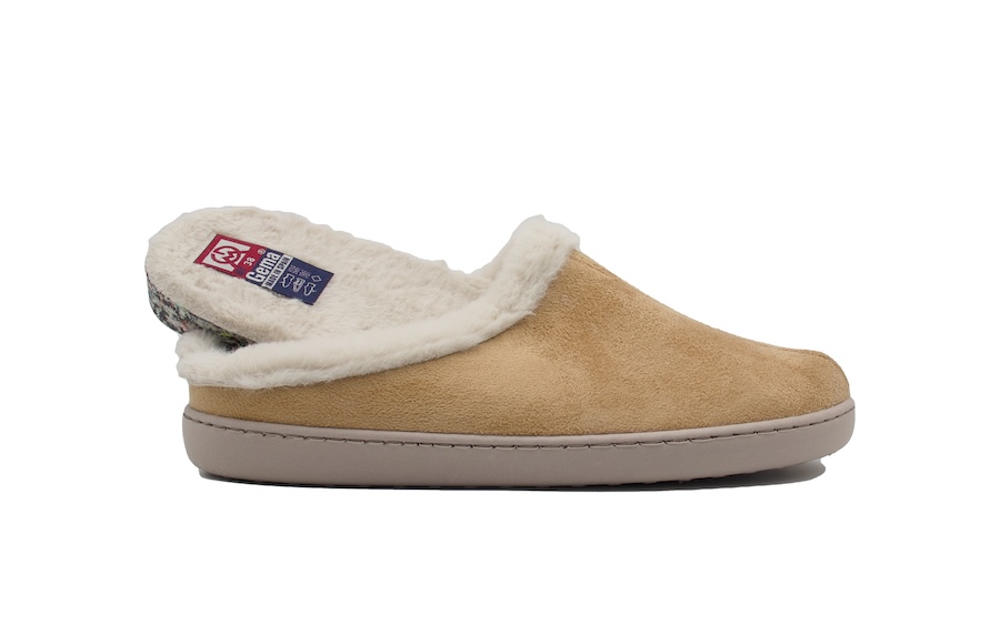 Zapatilla para estar en casa con plantillas de podólogo