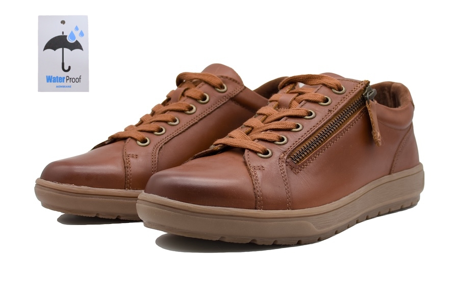 Zapatos de piel con membrana WaterProof