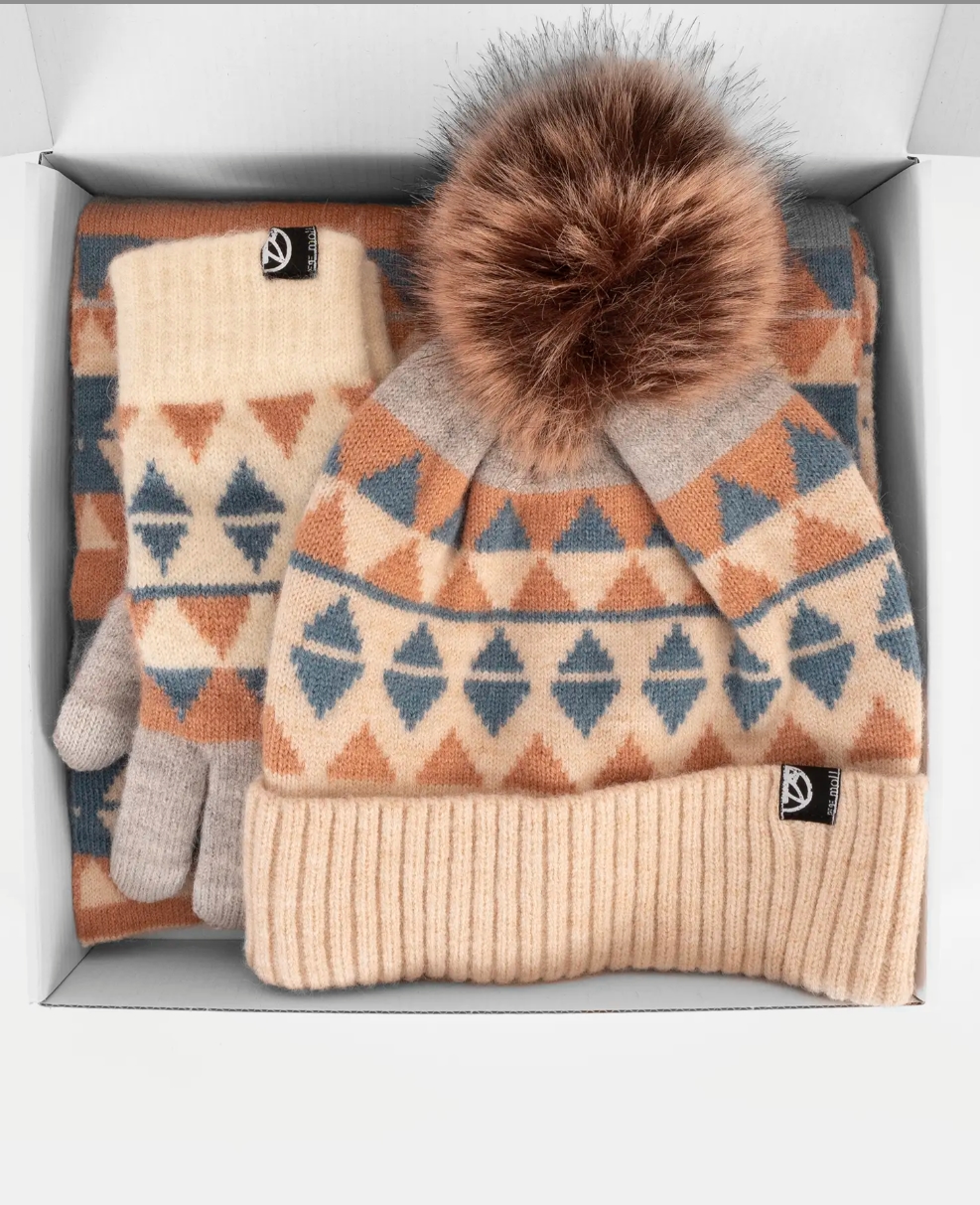 Pack de guantes, gorro y bufanda Pepe Moll