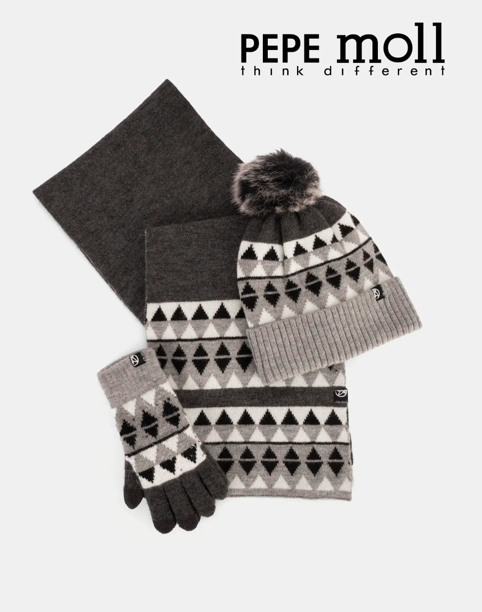 Pack de invierno de la marca Pepe Moll