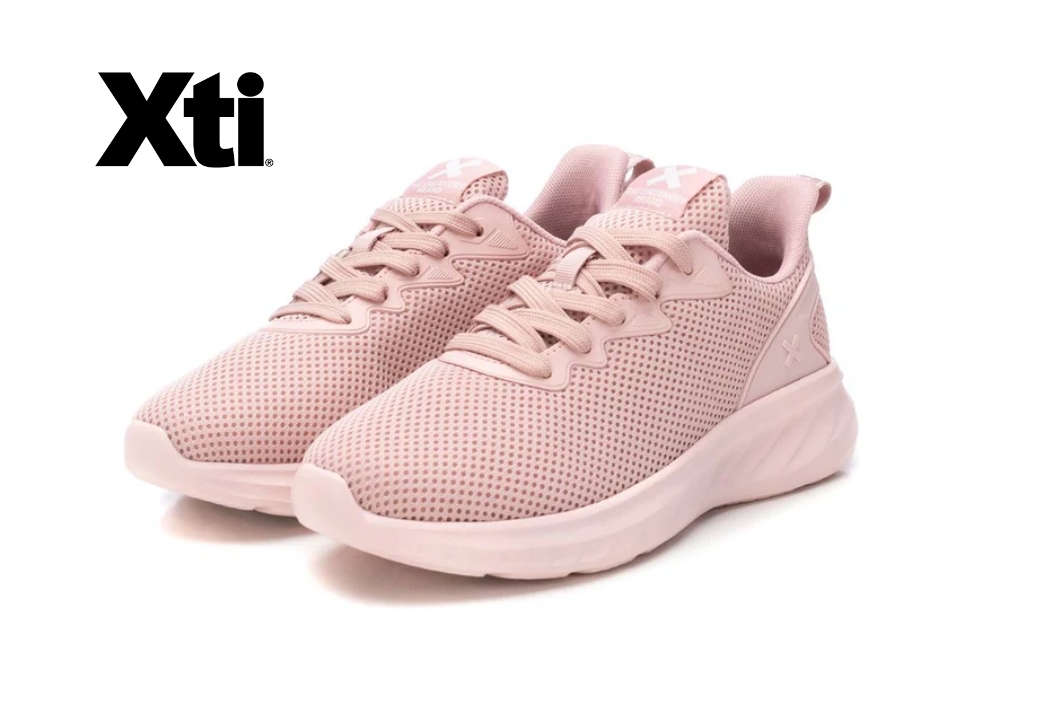 Deportiva rosa nude Xti