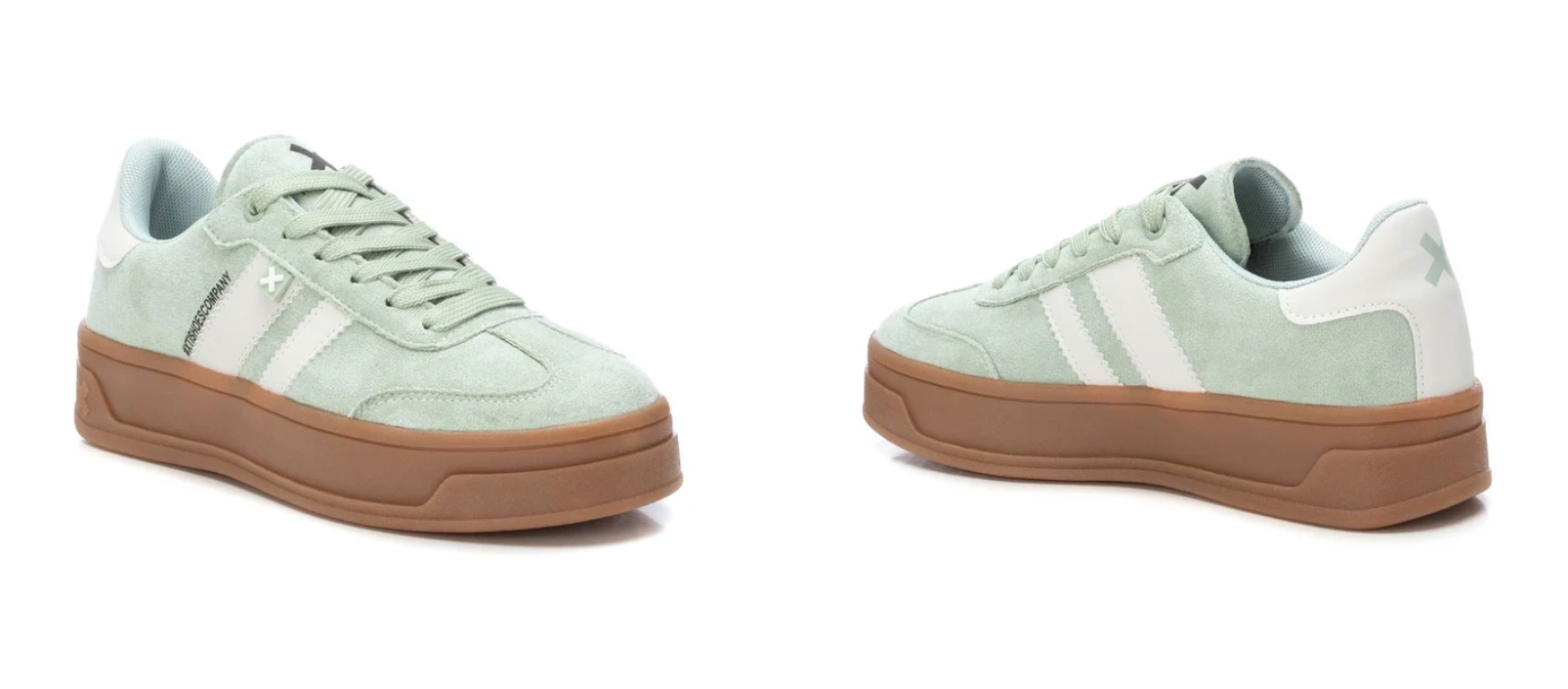 Zapatillas planas piso de caramelo Xti