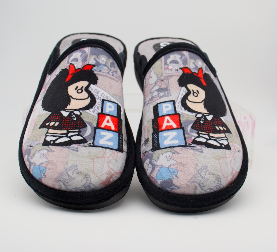 Zapatillas de casa de Mafalda