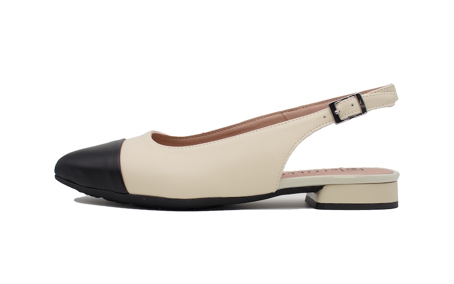 Zapato de vestir tacón plano - Pitillos