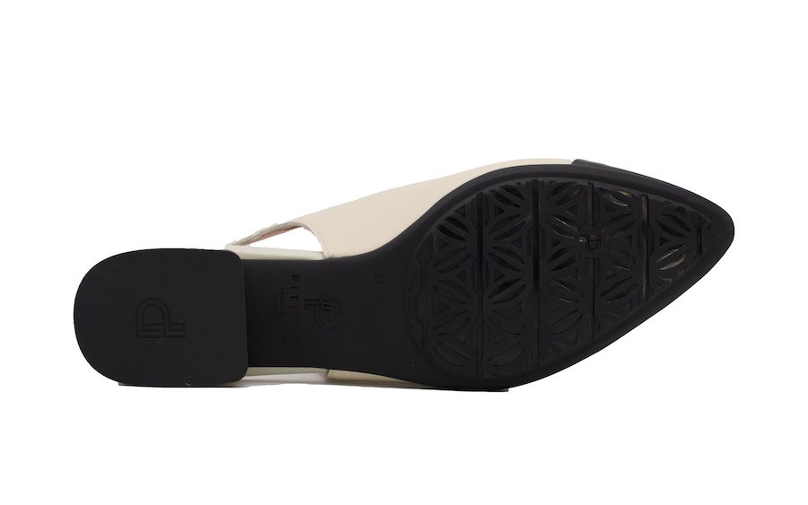 Zapato de vestir tacón plano - Pitillos