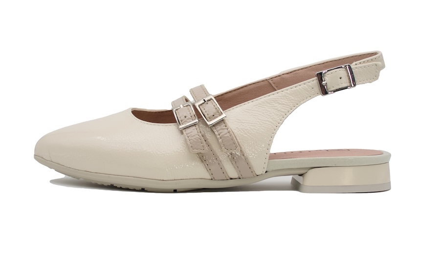 Zapato plano de vestir destalonado - Pitillos