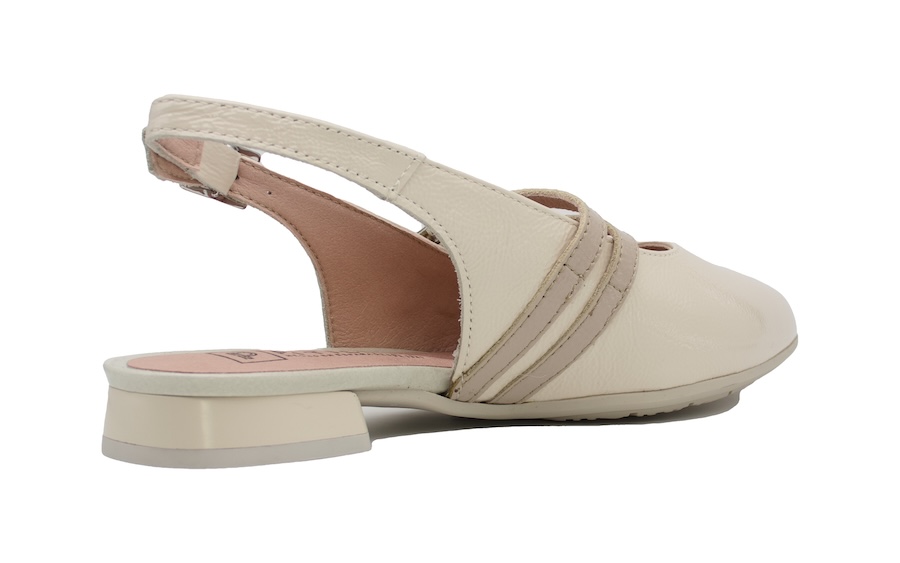 Zapato plano de vestir destalonado - Pitillos