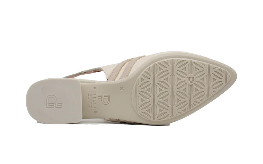 Zapato plano de vestir destalonado - Pitillos
