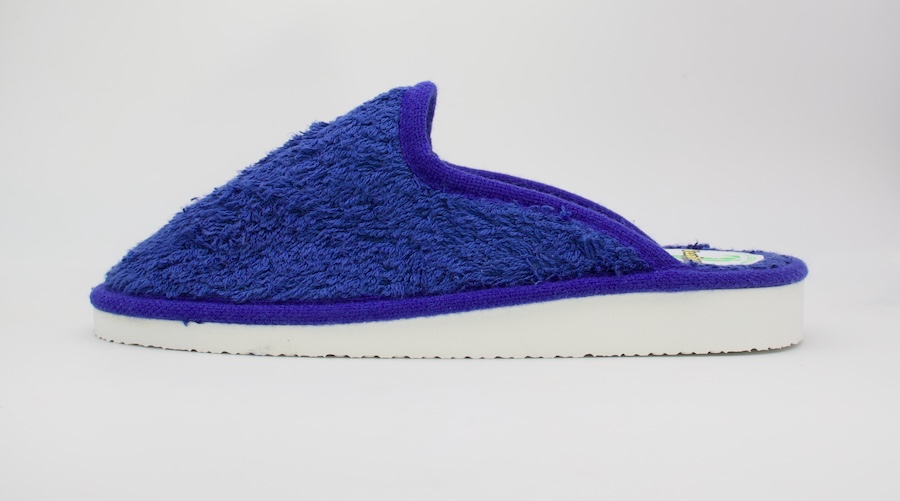 Zapatilla de toalla 100% algodón fabricado en España