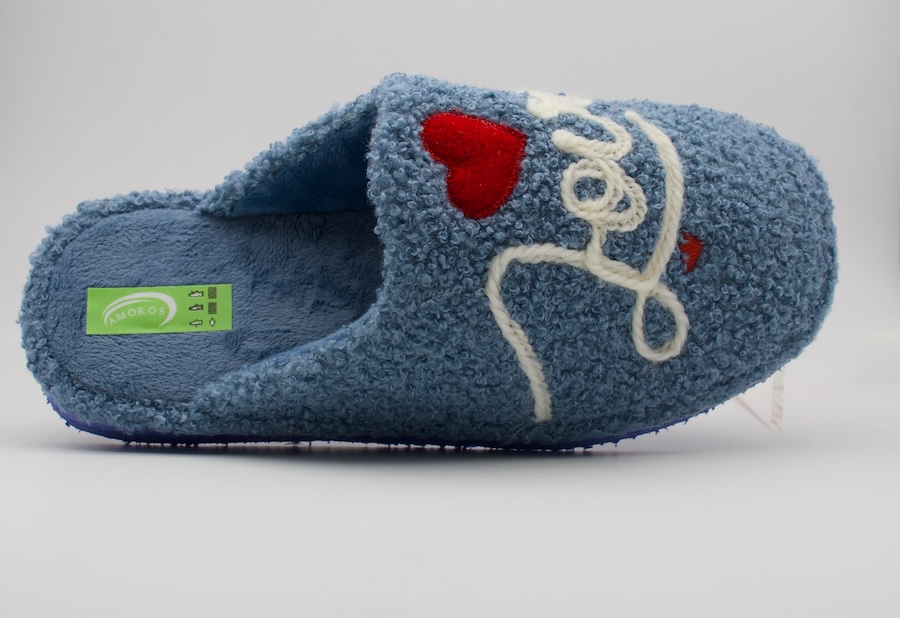 Zapatillas para casa para personas enamoradas