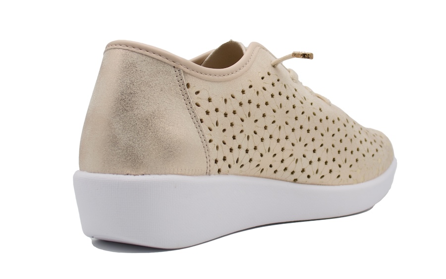 Doctor Cutillas | Zapato casual beis para plantillas