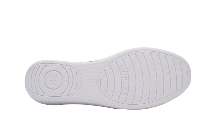 Doctor Cutillas | Zapato casual beis para plantillas