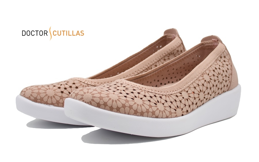 Manoletina de verano especial para llevar plantillas