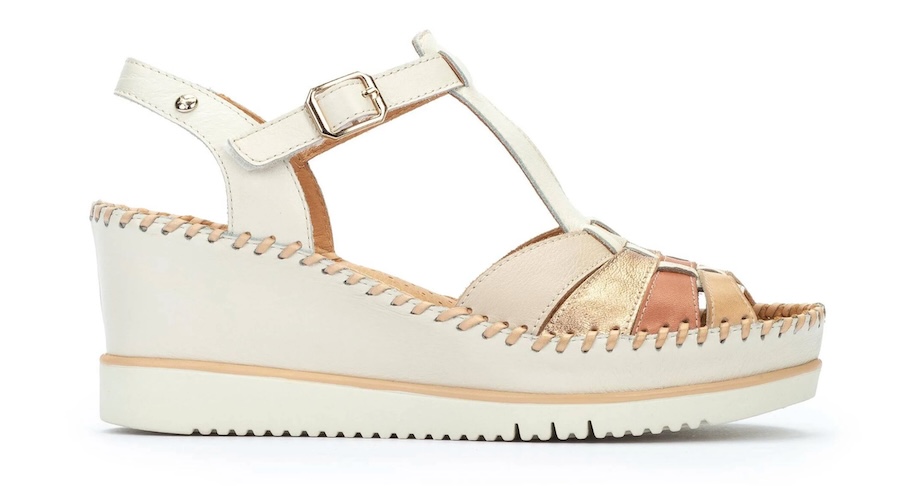 Sandalias Pikolinos modelo AGUADULCE W3Z-1836C1 nata