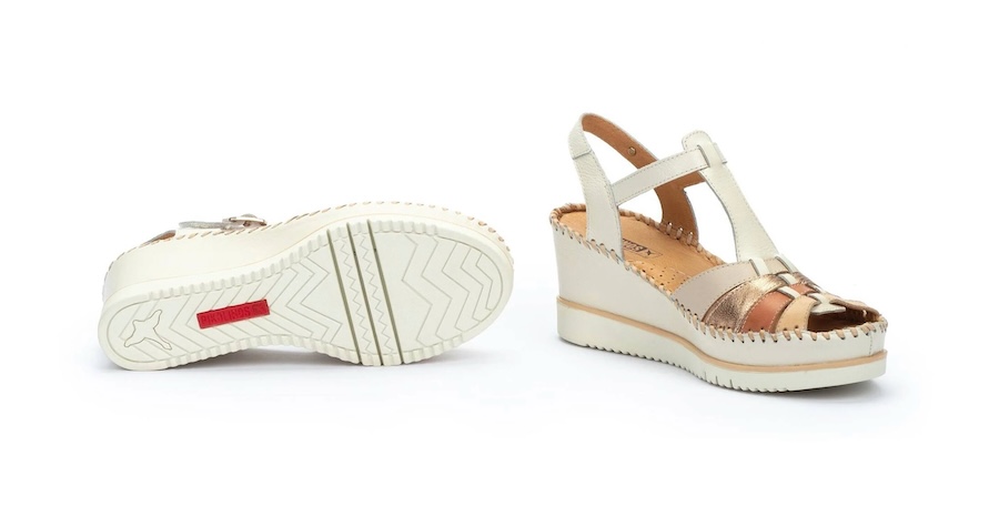 Sandalias Pikolinos modelo AGUADULCE W3Z-1836C1 nata