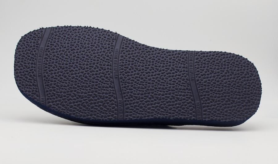 Zapatillas Amorós - De toalla color marino