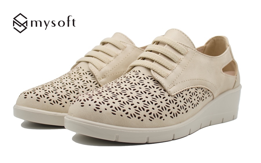 Zapato sport Mysoft - Elásticos en el empeine