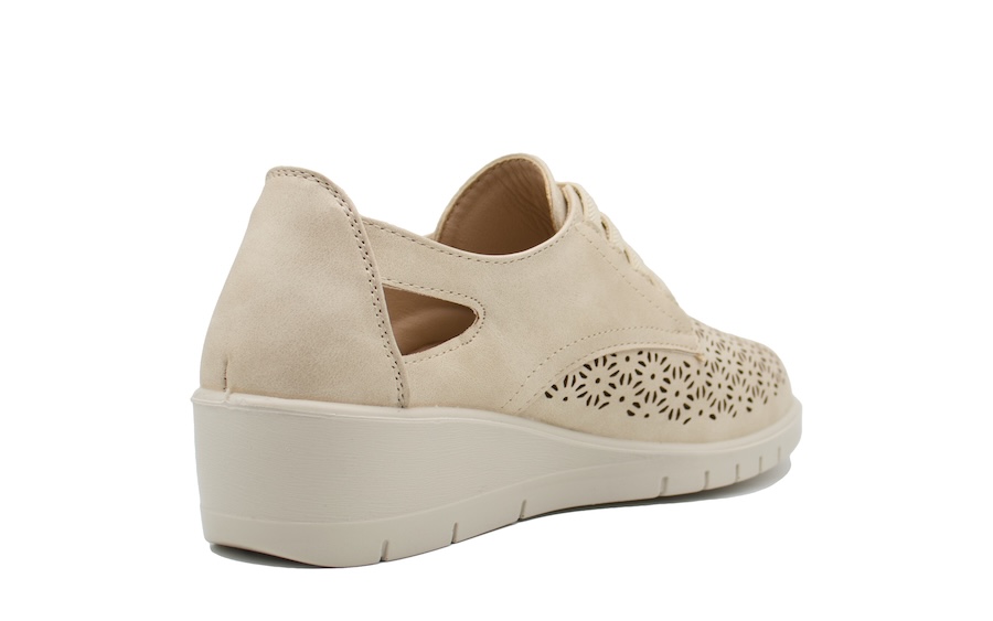 Zapato sport Mysoft - Elásticos en el empeine